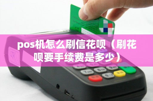 pos機(jī)怎么刷信花唄(刷花唄要手續(xù)費是多少) pos機(jī)怎么刷信花唄(刷花唄要手續(xù)費是多少)